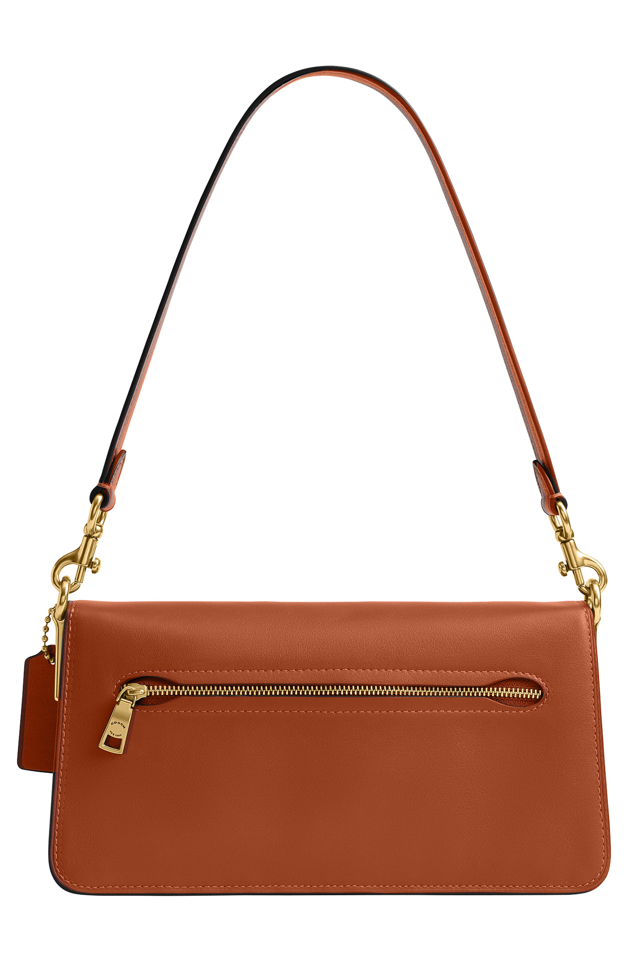 Tabby 26 Leather Shoulder Bag, Alternate, color, B4/ AMBER BROWN