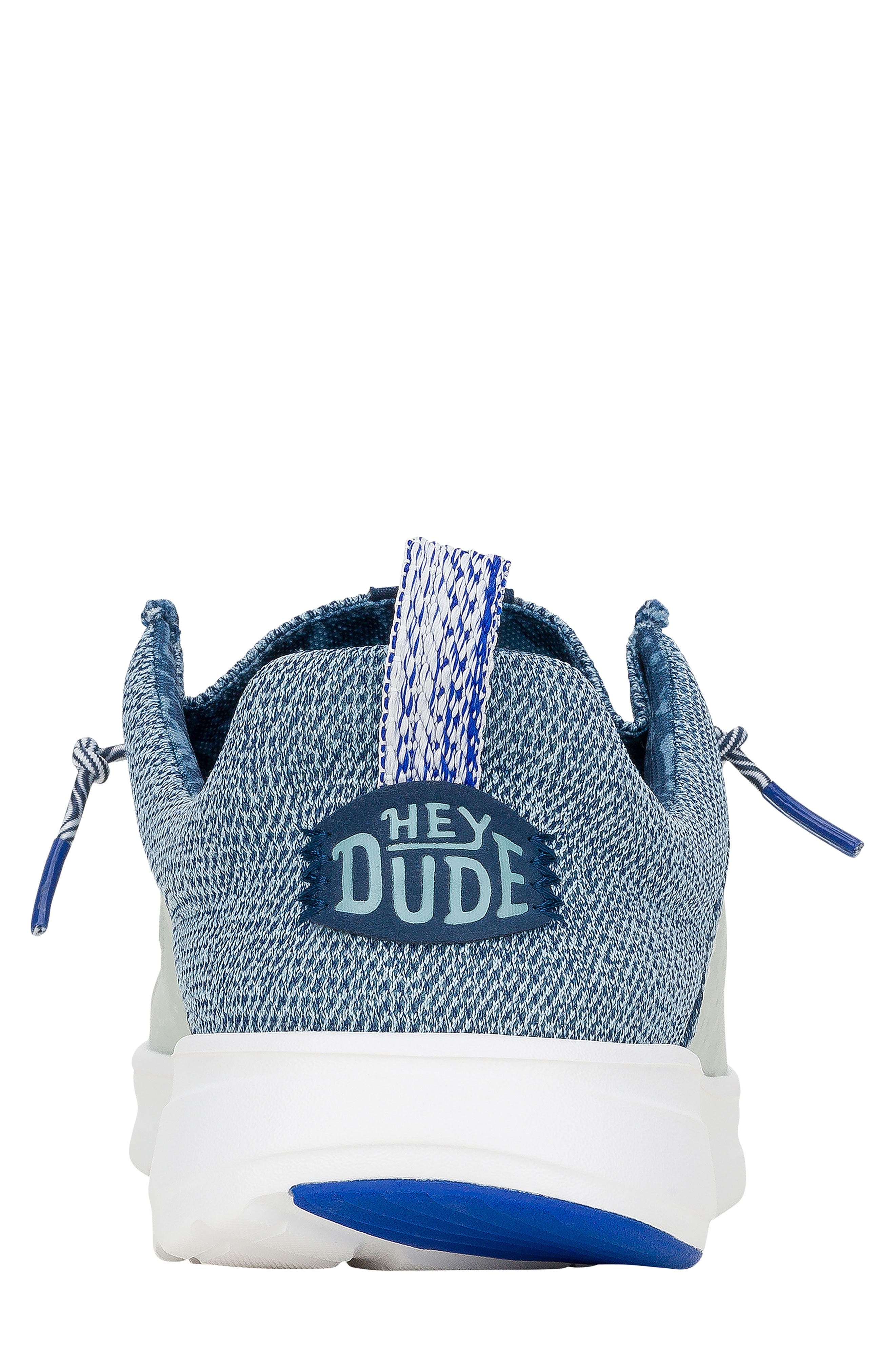 Wally HEY2O Mesh Slip-On, Alternate, color, SARGASSO BLUE/ CLOUD BLUE