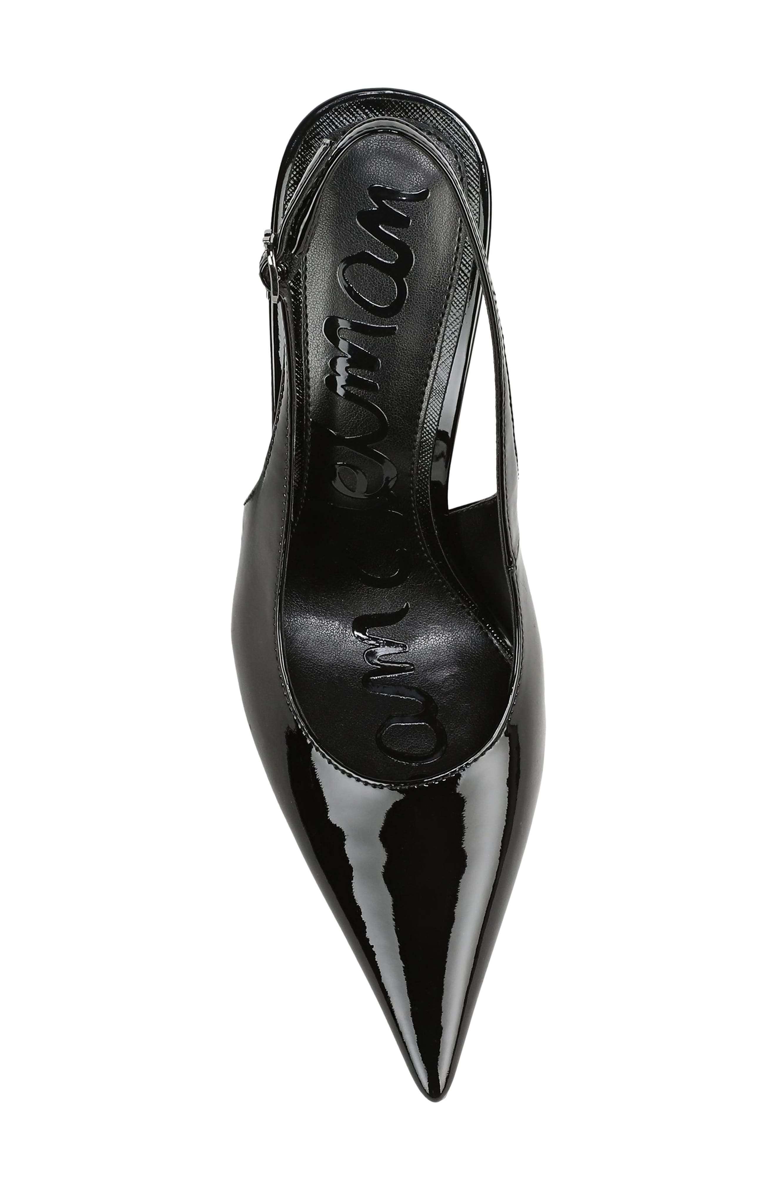 Tegan Slingback Pump, Alternate, color, BLACK PATENT