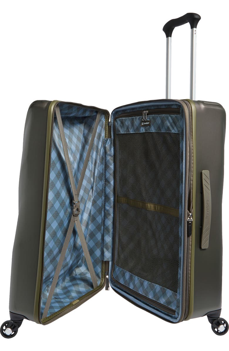 TRAVELPRO Maxlite<sup>®</sup> 5 25-Inch Hardside Expandable Medium Check-In Spinner, Alternate, color, Slate Green