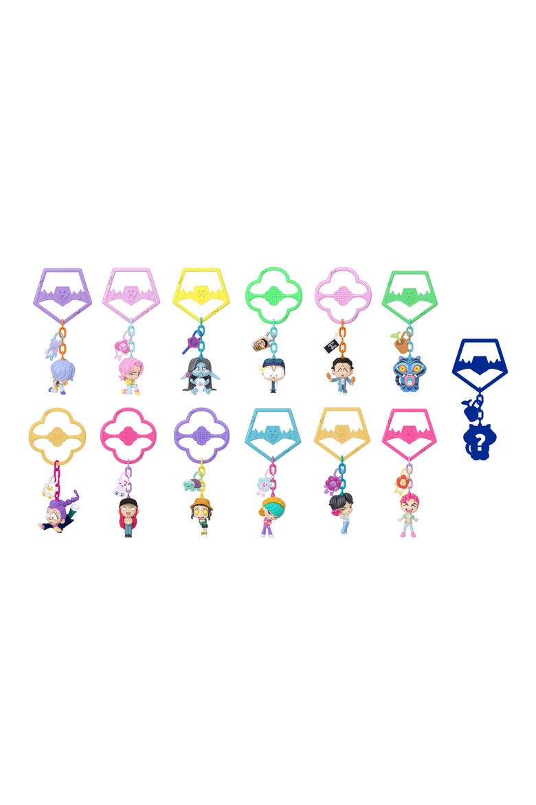 Mini Figurine Key Chain Mystery Toy, Alternate, color, ASST