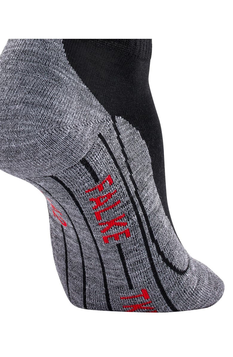 Falke TK5 Wander Short Hiking Socks, Alternate, color, Black-Mix