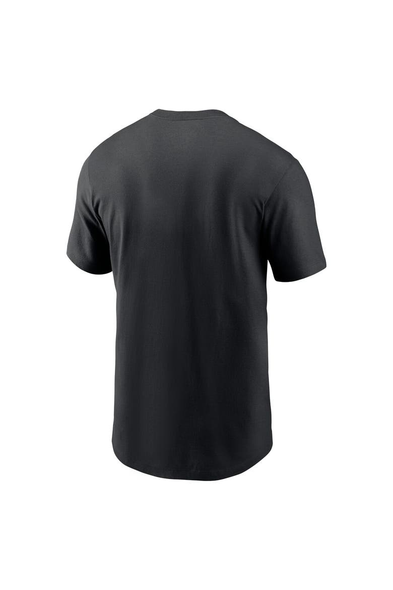 Men's Nike Black Ohio State Buckeyes Legacy Alternate Logo T-Shirt, Alternate, color, Black