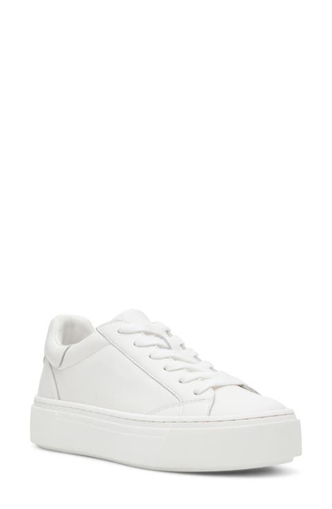 Holli Leather Platform Sneaker
