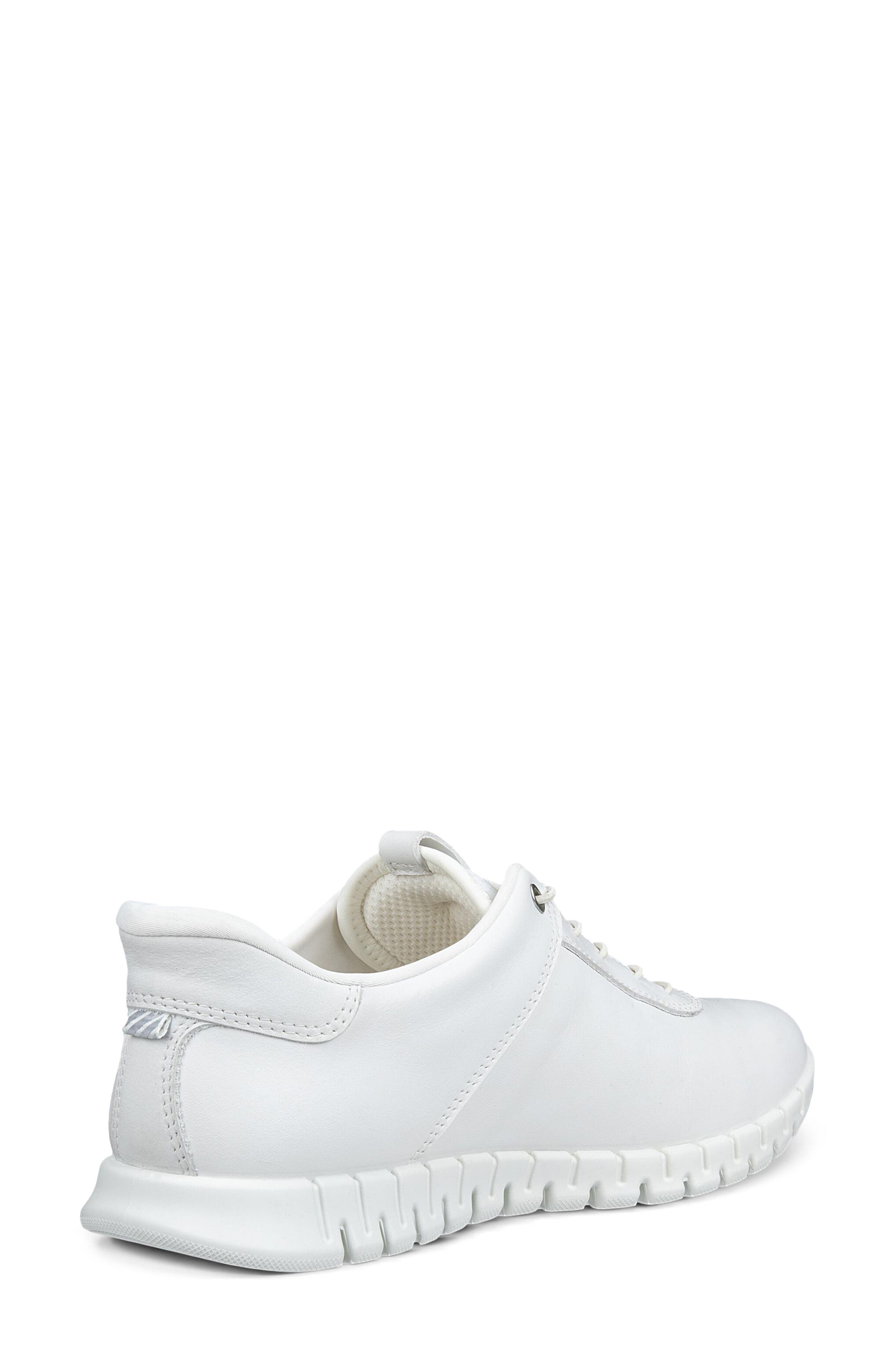 ECCO Gruuv Lite Sneaker, Alternate, color, White/ Shadow White