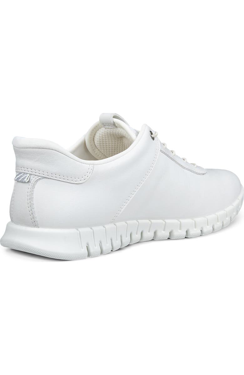 ECCO Gruuv Lite Sneaker, Alternate, color, White/ Shadow White
