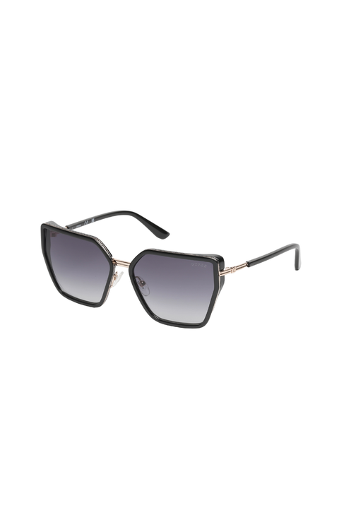 Geometric Cat Eye Sunglasses