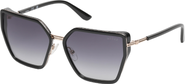 GUESS Geometric Cat Eye Sunglasses