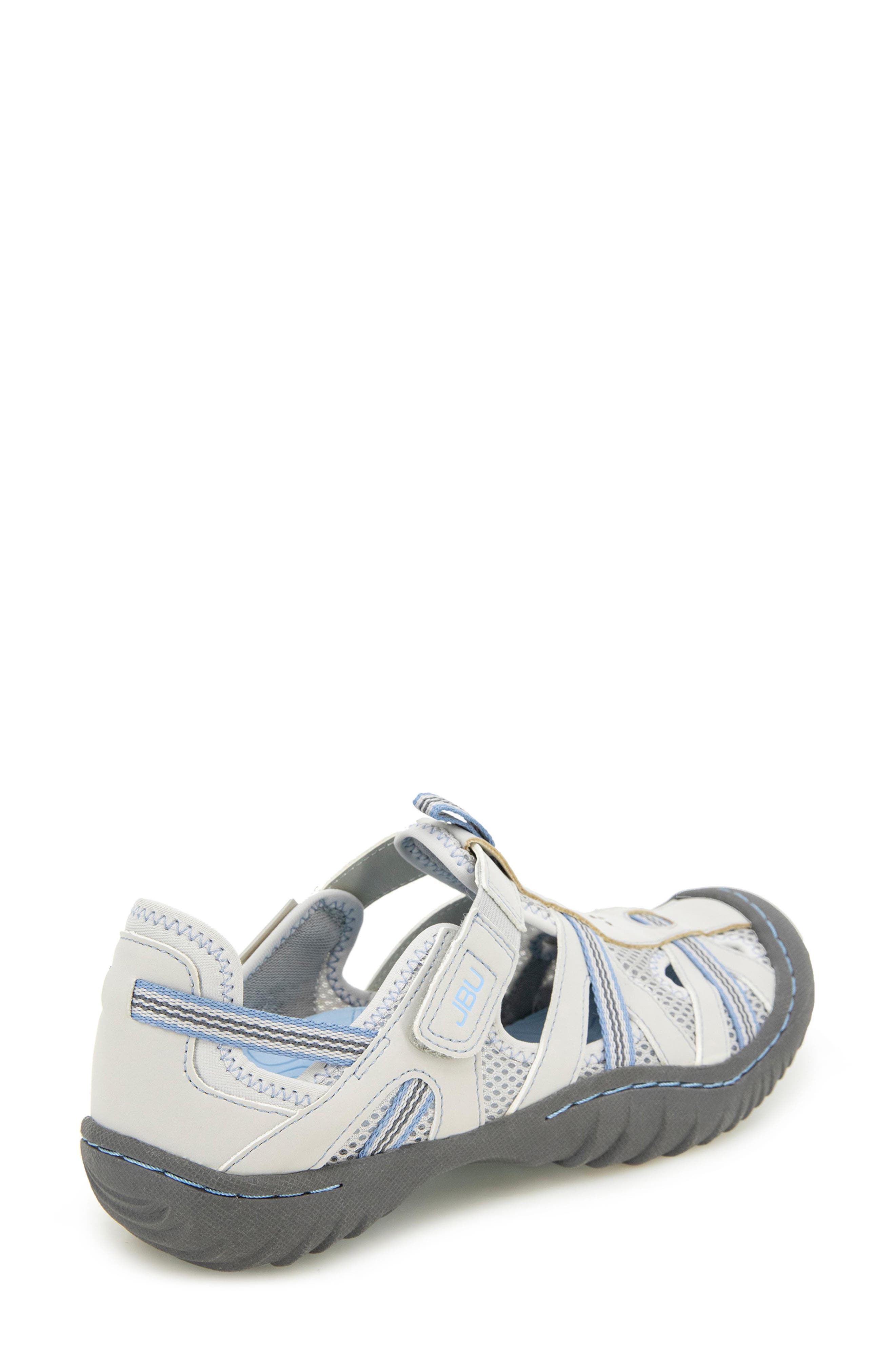 JBU Regional Water Ready Sneaker - Regular & Wide Width Available, Alternate, color, Light Grey/ Stone Blue