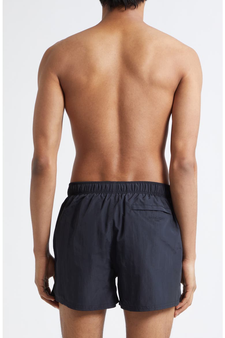 Swim Trunks, Alternate, color, BLACK
