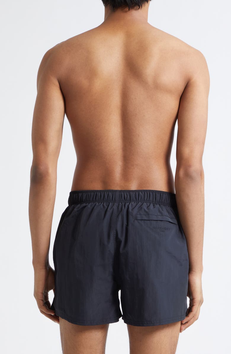Givenchy Swim Trunks, Alternate, color, Black