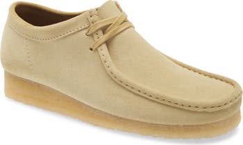 Clarks Originals Men s Wallabee Moccasin Loafers Maple Suede Size 10