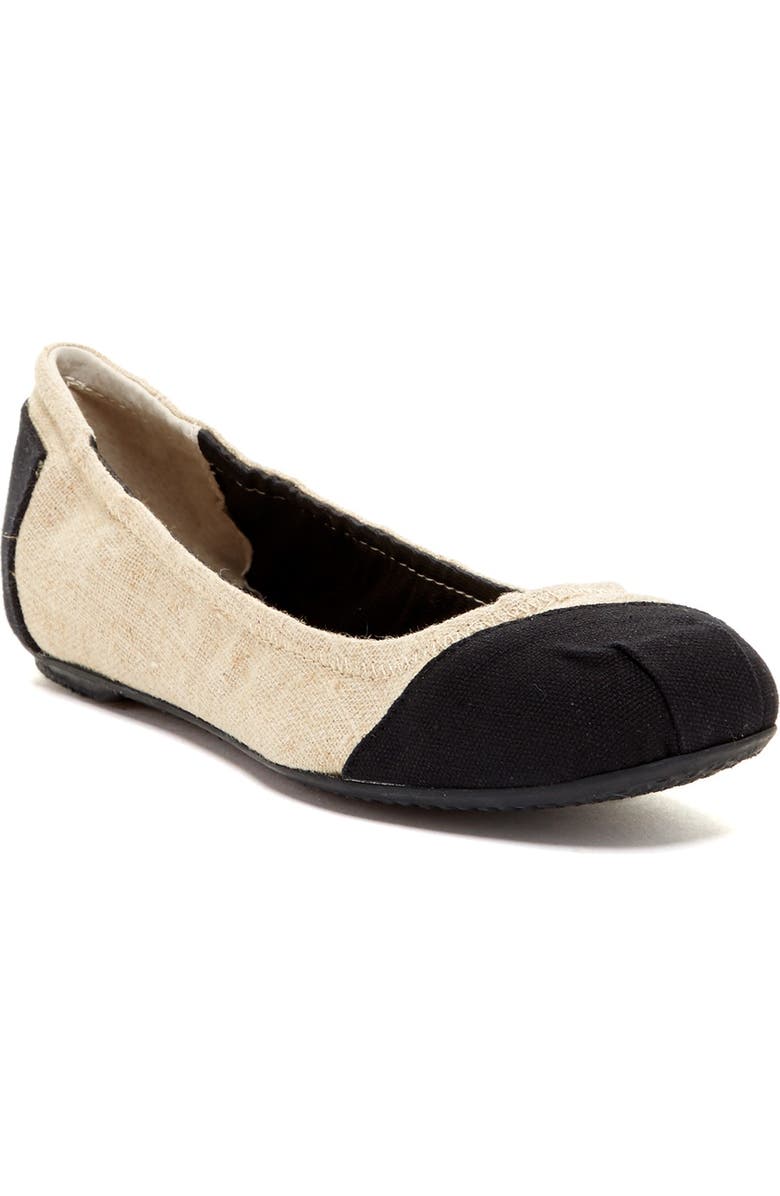 TOMS 'Alessandra' Ballet Flat, Main, color,