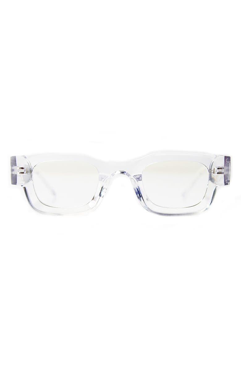 Wisdom Frame 9 47mm Rectangular Optical Glasses, Main, color, 