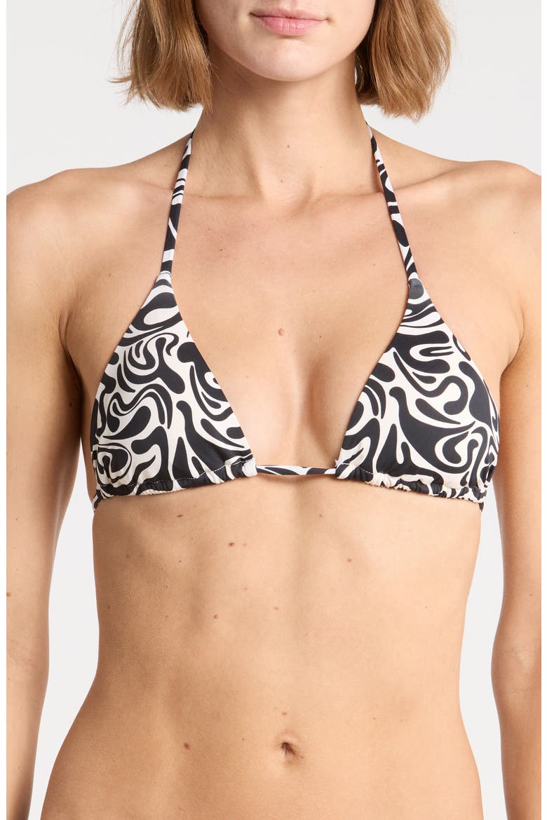 Palm Triangle Bikini Top, Main, color, MUSTANG WAVE