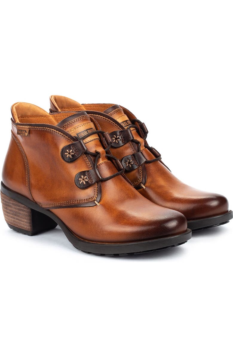 PIKOLINOS 'Le Mans' Stack Heel Bootie, Main, color,