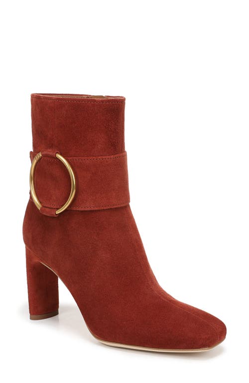 Sarto By Franco Sarto Flexa Elia Bootie In Red