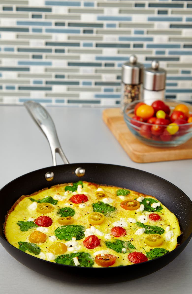 Scanpan Pro IQ 10-Inch Aluminum Nonstick Fry Pan, Alternate, color, Silver