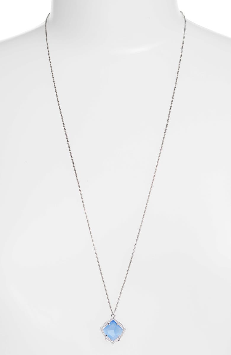 Kendra Scott Kacey Pendant Necklace, Main, color, 