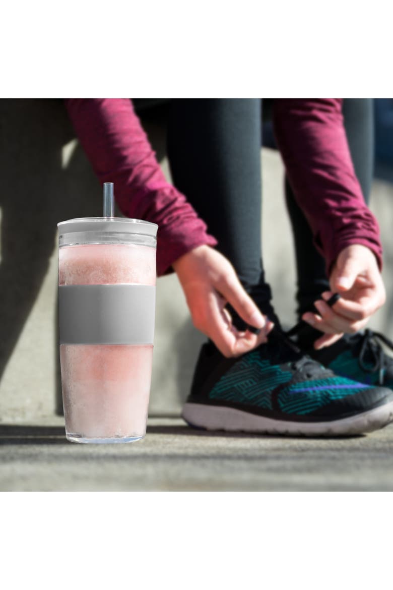 Tumbler FREEZE Cooling Cup, Alternate, color, CLEAR