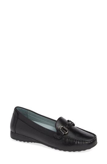 David Tate Sable Loafer In Black