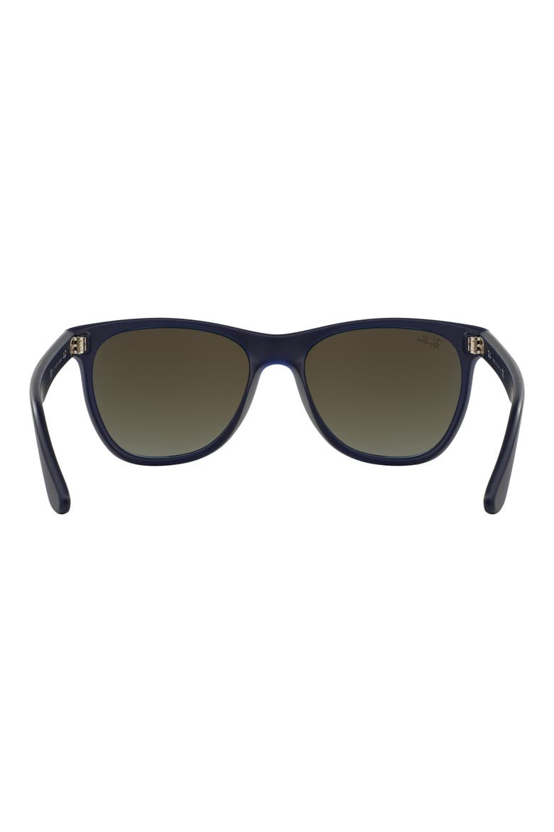 'High Street' 54mm Sunglasses, Alternate, color, MATTE DK BLUE