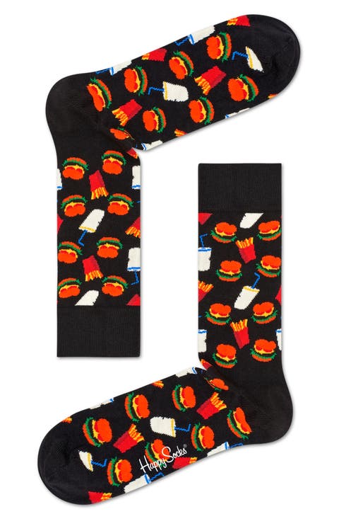 Hamburger Socks