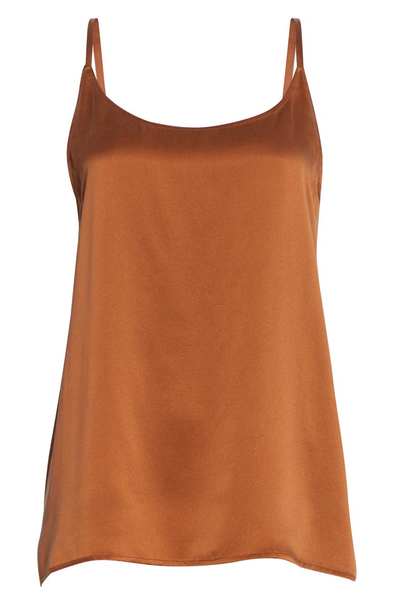 Eileen Fisher Silk Camisole, Alternate, color, 