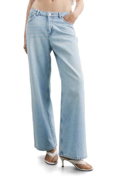 Baggy Regular Waist Jeans