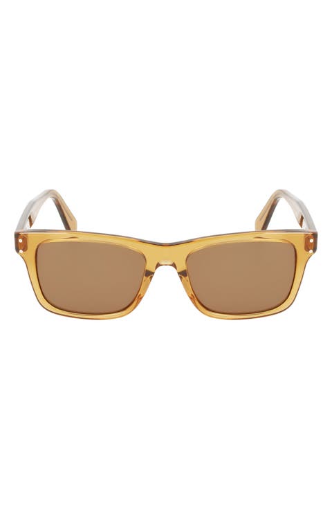 Gancini 54mm Rectangular Sunglasses