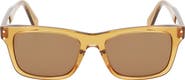 FERRAGAMO Gancini 54mm Rectangular Sunglasses