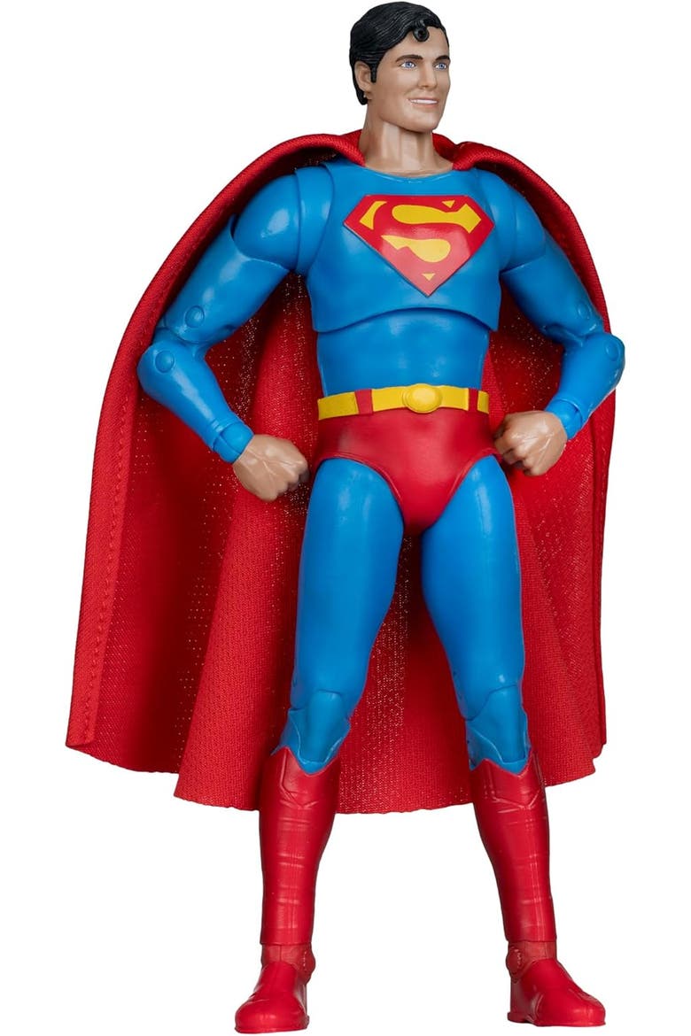 Superman (Superman The Movie 1978) McFarlane DC Deluxe Action Figure, Main, color, Multi-Color