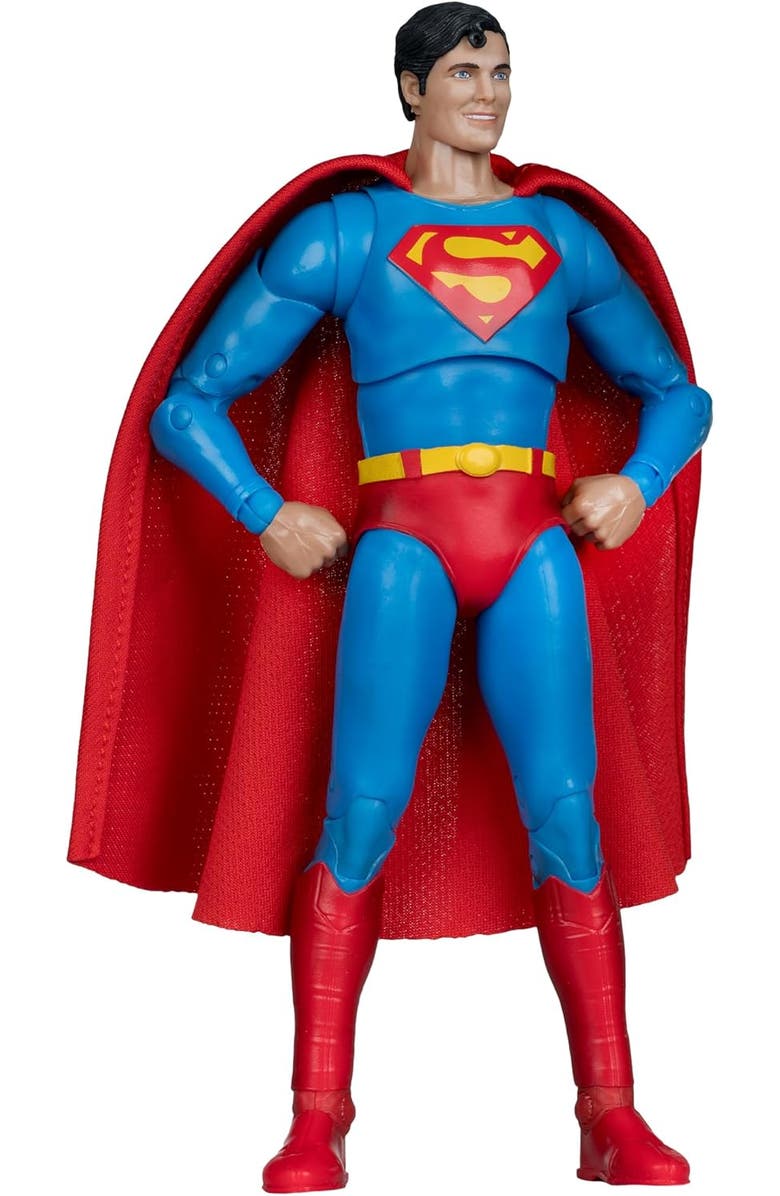 McFarlane Superman (Superman The Movie 1978) McFarlane DC Deluxe Action Figure, Main, color, Multi-Color