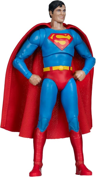 Superman (Superman The Movie 1978) McFarlane DC Deluxe Action Figure