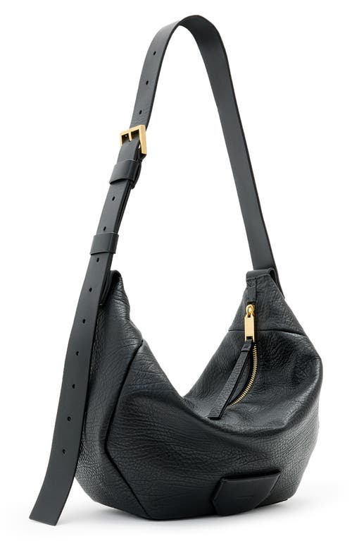 Shop Allsaints Madea Leather Shoulder Bag