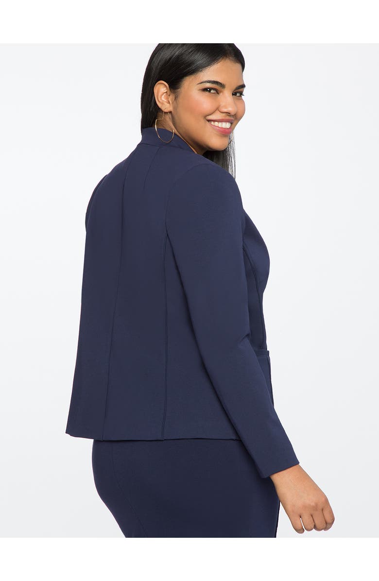 ELOQUII The Ultimate Stretch One Button Blazer, Alternate, color, 