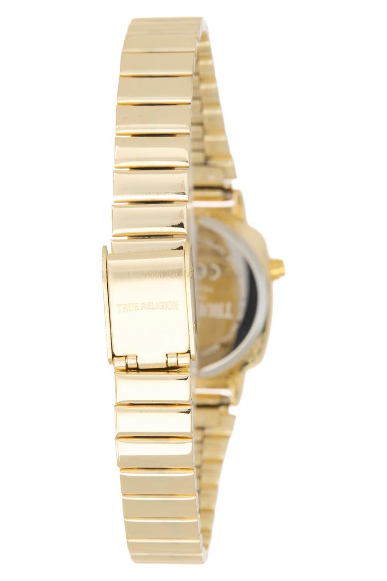 Square Digital Watch, 25mm x 31mm, Alternate, color, GOLD