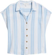 beachlunchlounge Gem Stripe Shirt