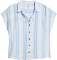 beachlunchlounge Gem Stripe Shirt