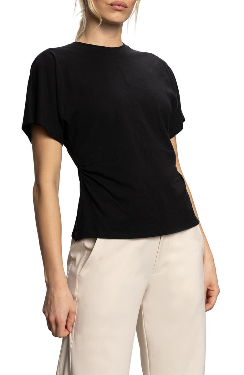 Sanctuary Dolman Sleeve Organic Cotton T-Shirt, Alternate, color,
