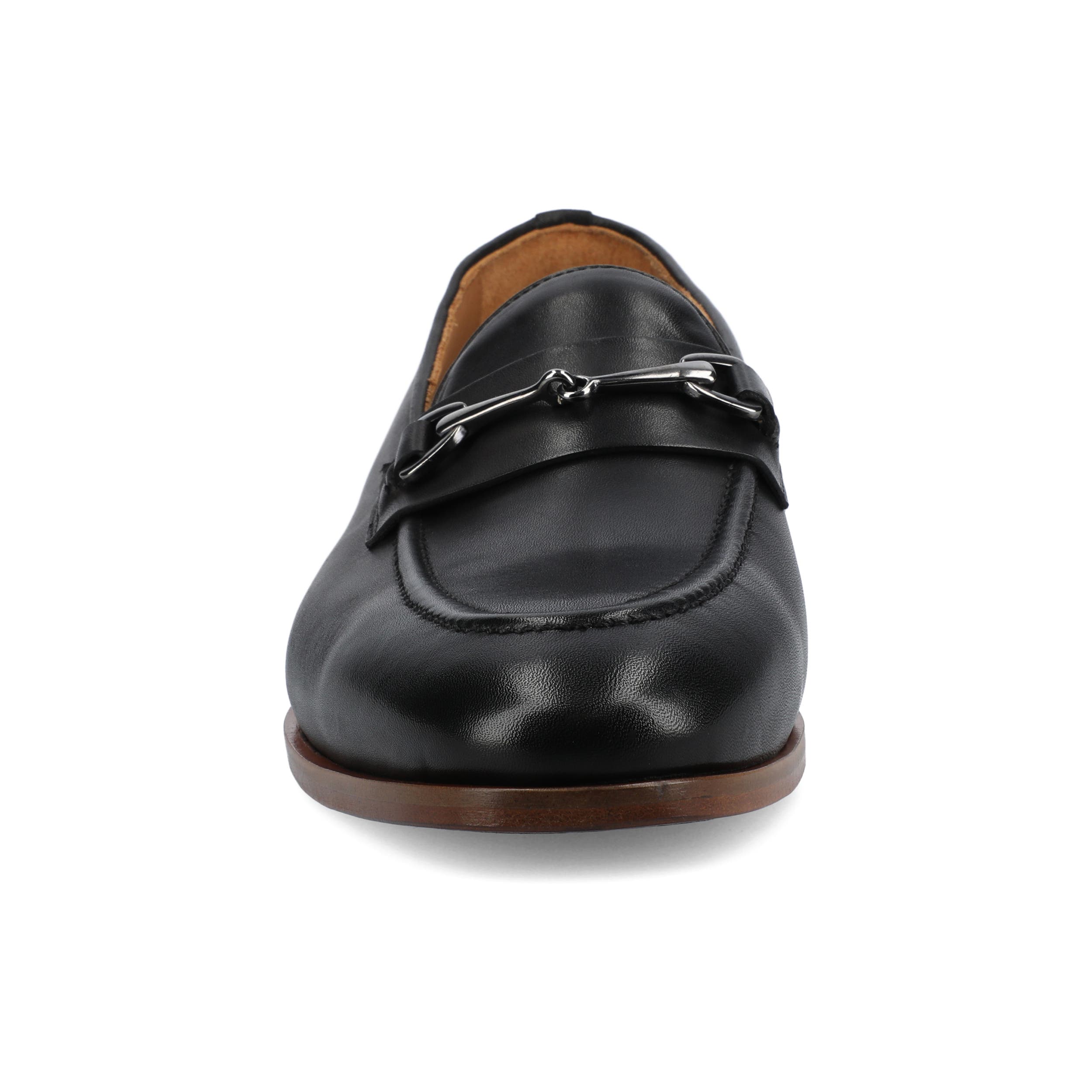 TAFT Men's Russell Bit Loafer, Alternate, color, Black