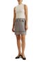 Mayumid Mixed Media Minidress