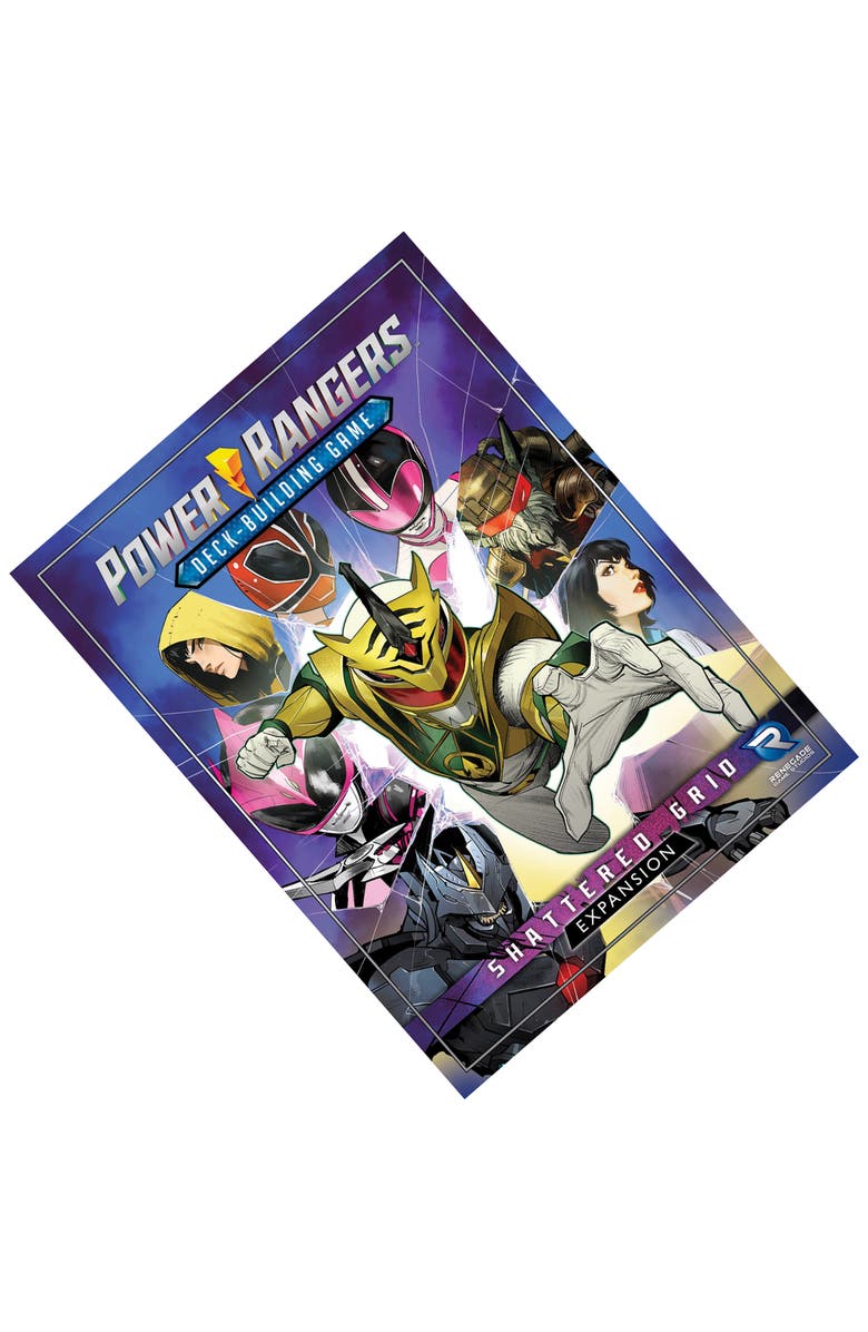 Power Rangers Deckbuilding Game Shattered Grid Expansion, Alternate, color,