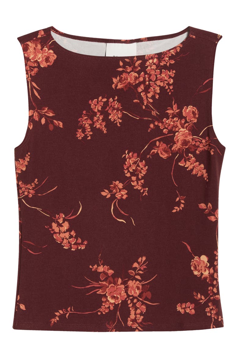 Dusk Sleeveless Knit Crop Top, Alternate, color, LYDIA