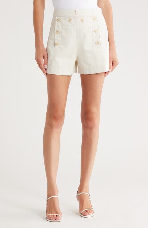 Lucas Cotton & Linen Shorts