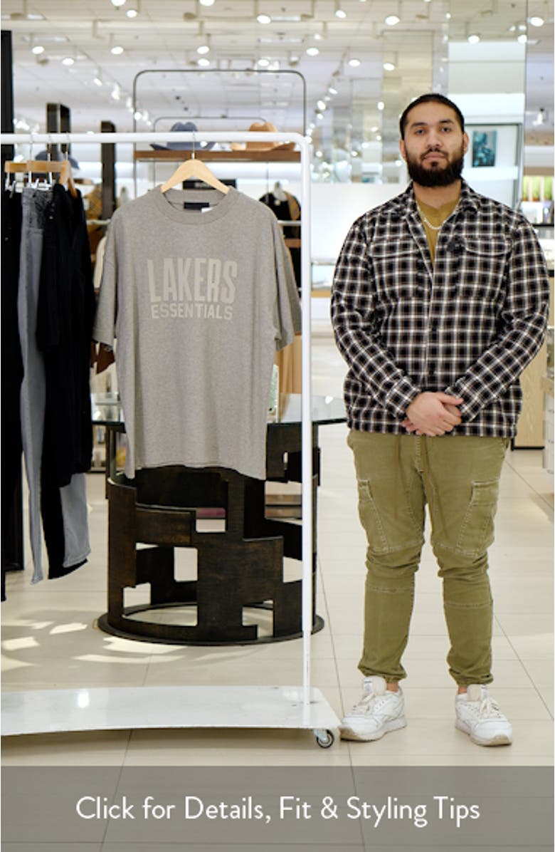 x NBA Los Angeles Lakers Graphic T-Shirt, sales video thumbnail