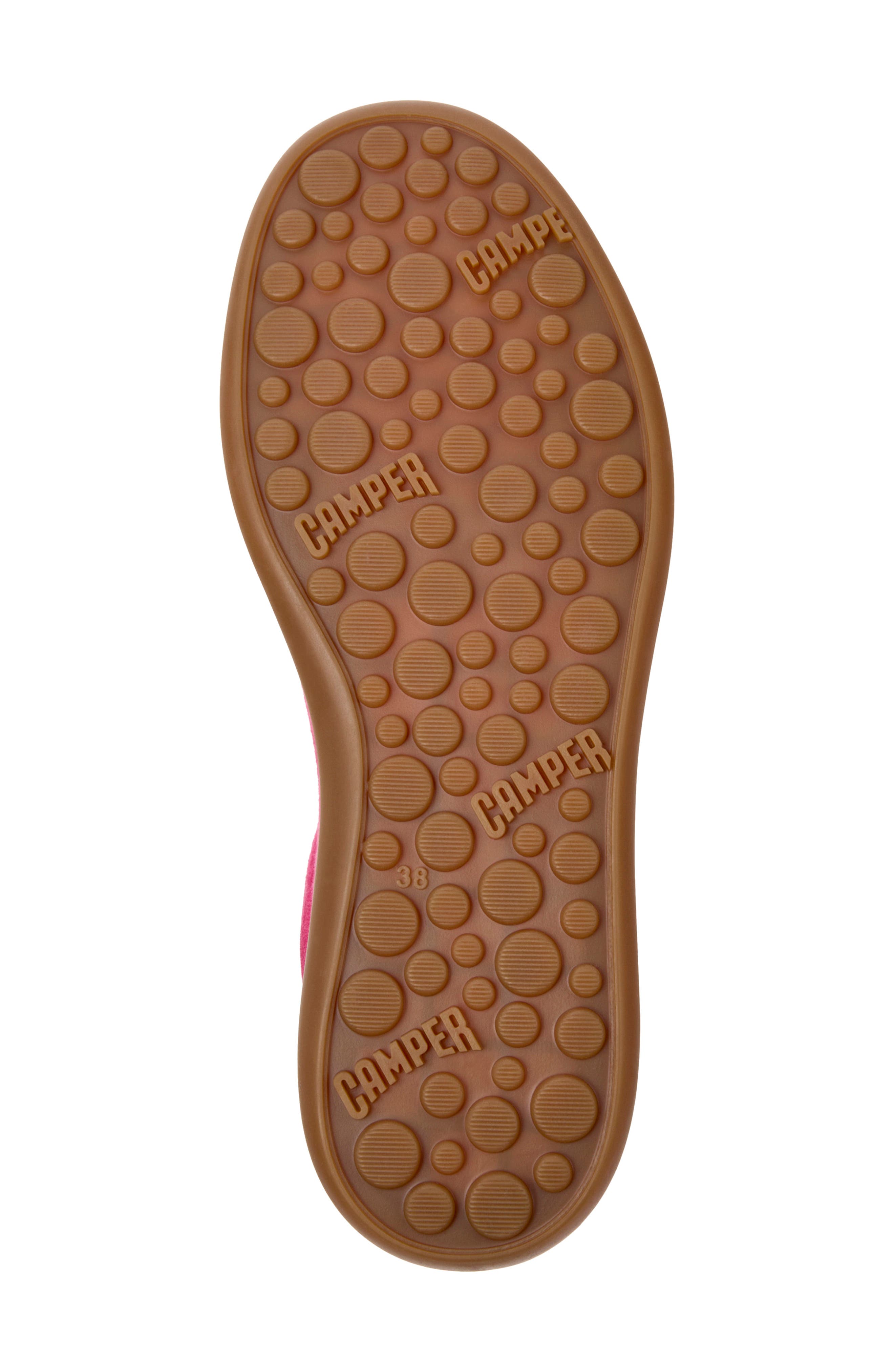 Pelotas Soller Sneaker, Alternate, color, DARK PINK