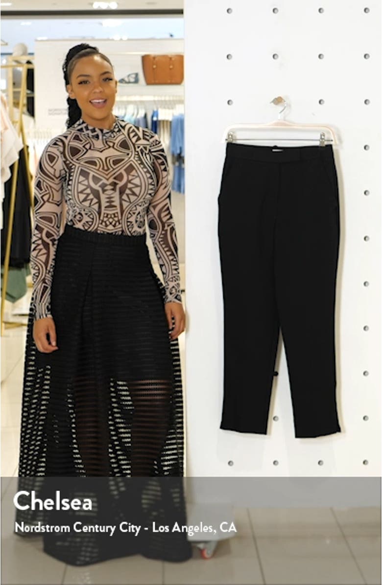 Markie Cigarette Trousers, sales video thumbnail