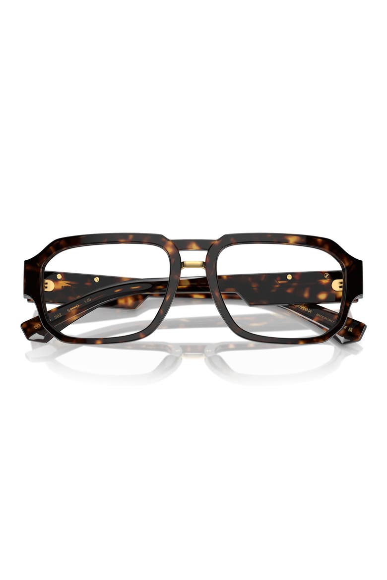 53mm Pilot Optical Glasses, Alternate, color, HAVANA