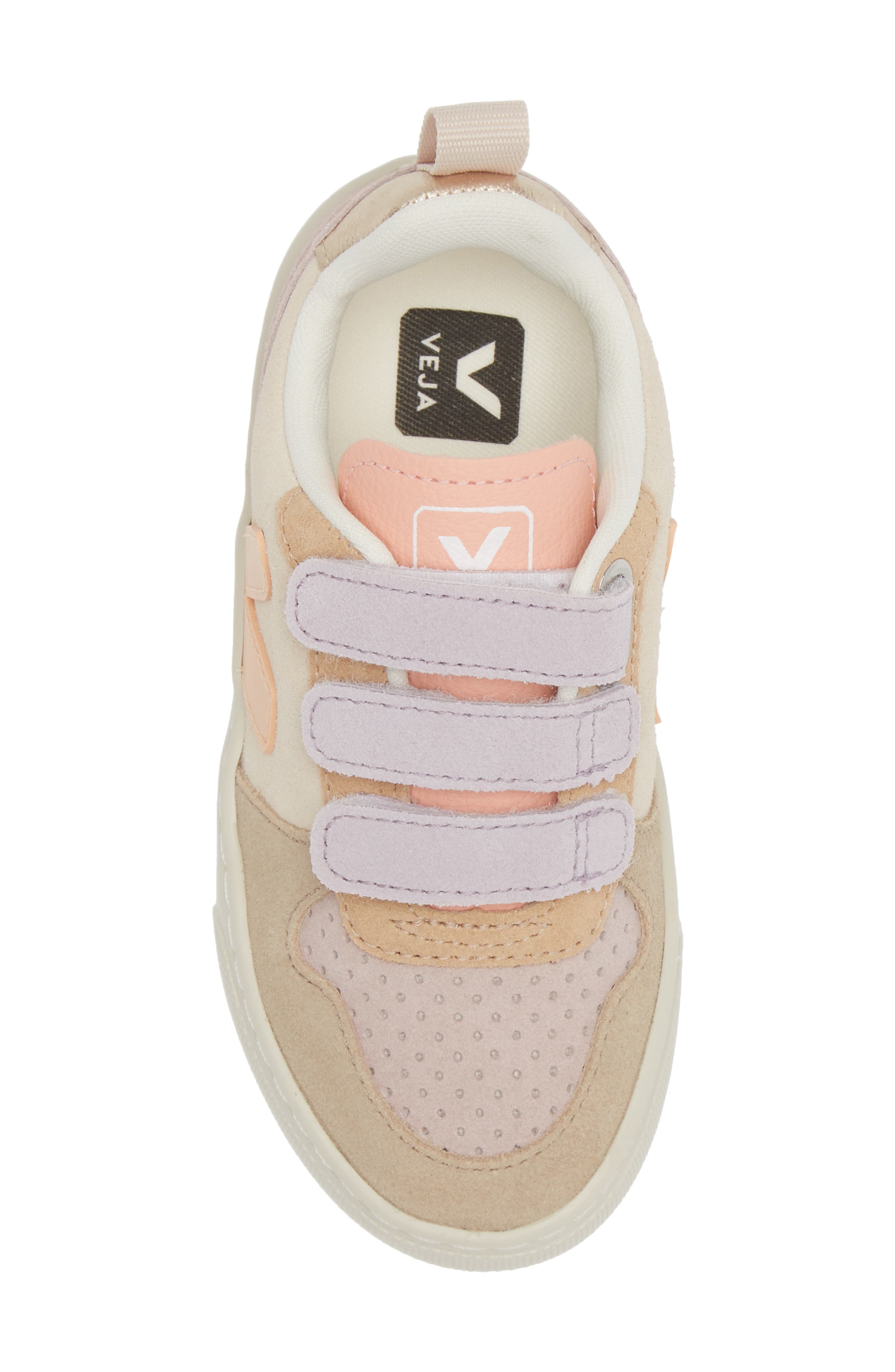 Veja Kids' Small V-10 Sneaker, Alternate, color, 